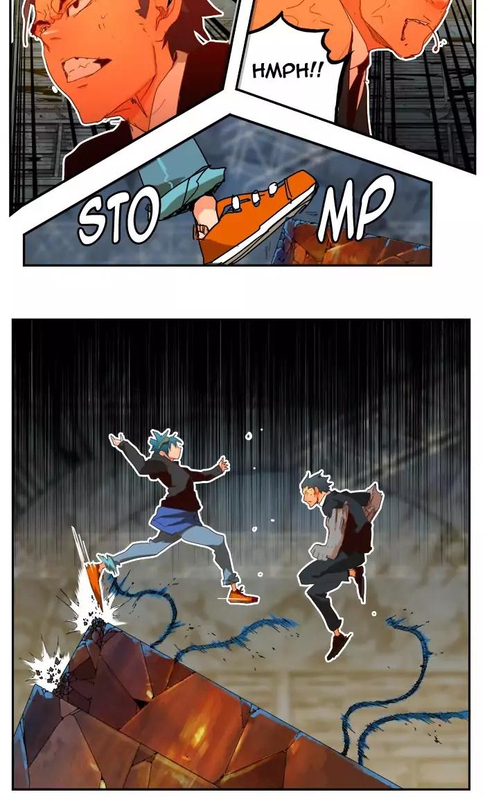 The God of High School chapter 372 page 77