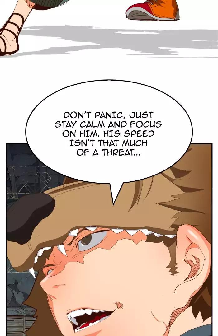 The God of High School chapter 372 page 91