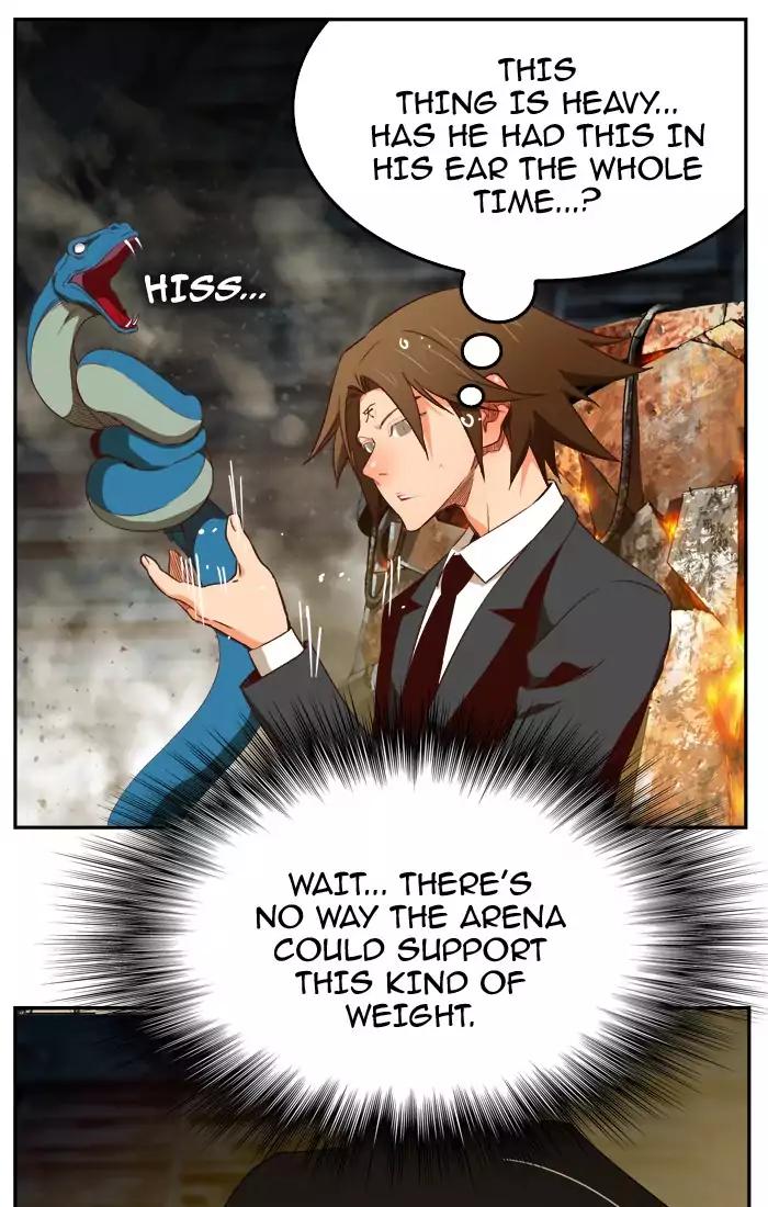 The God of High School chapter 372 page 98