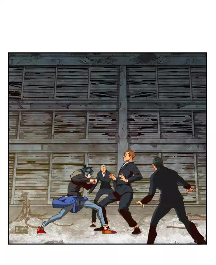 The God of High School chapter 373 page 14