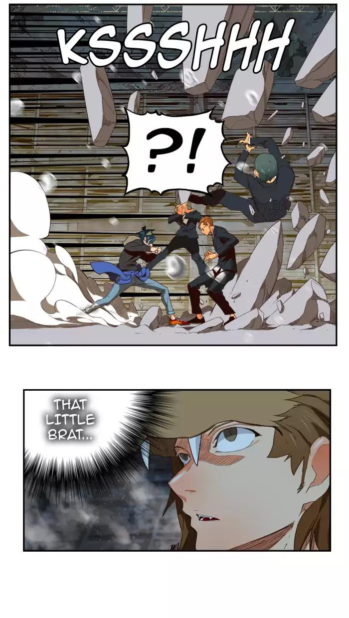 The God of High School chapter 373 page 15