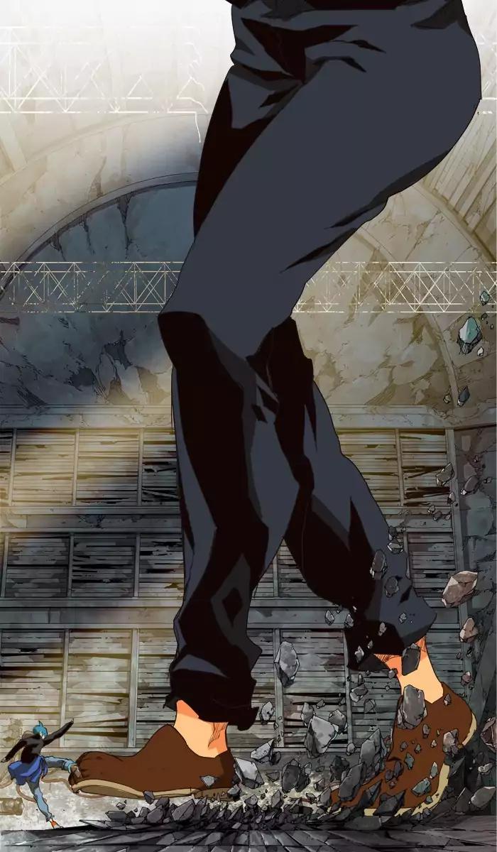 The God of High School chapter 373 page 21