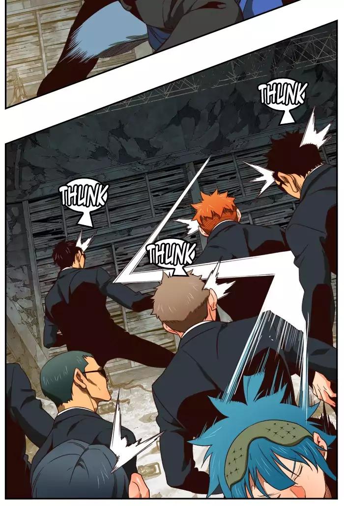 The God of High School chapter 373 page 30