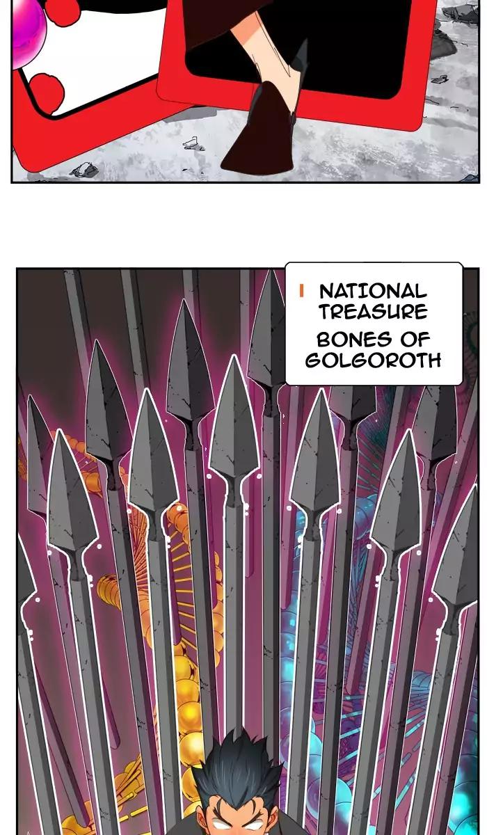 The God of High School chapter 373 page 56