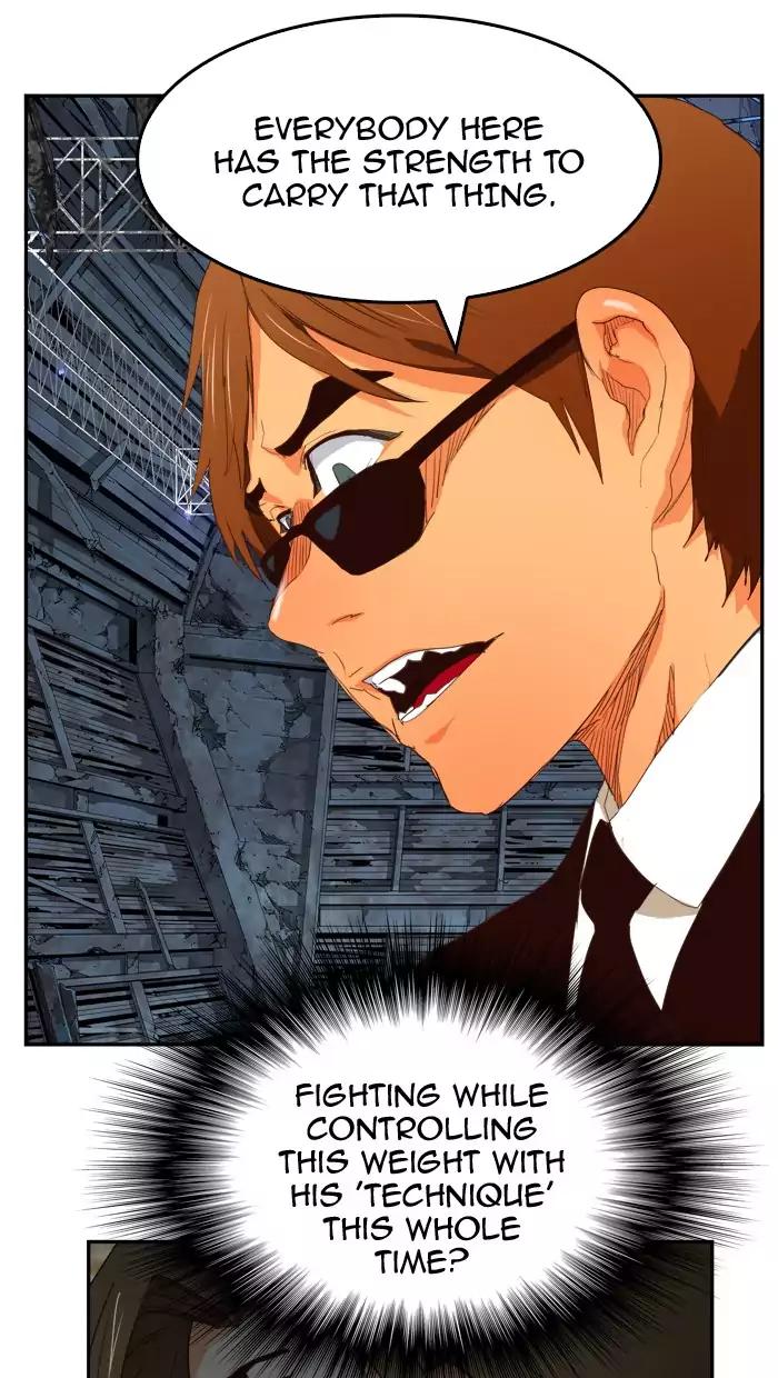 The God of High School chapter 373 page 6