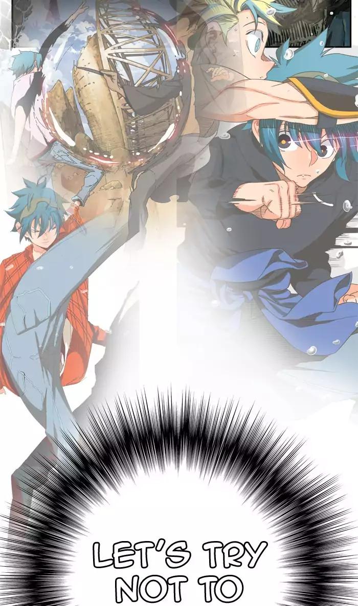 The God of High School chapter 373 page 84