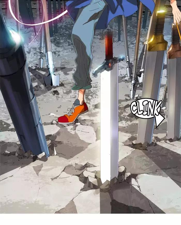 The God of High School chapter 373 page 99