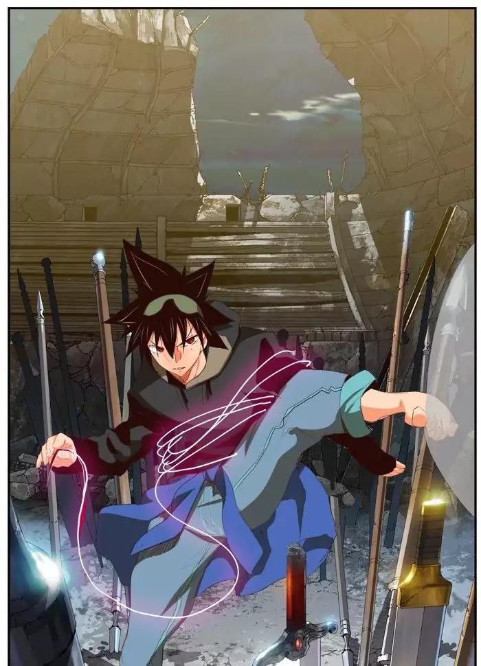 The God of High School chapter 374 page 12