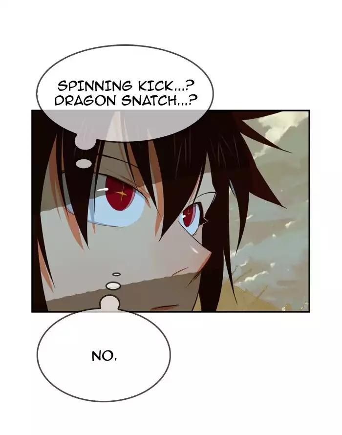 The God of High School chapter 374 page 33