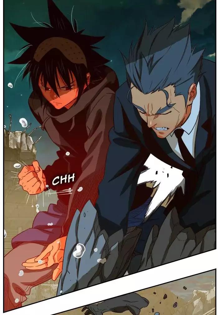 The God of High School chapter 374 page 35