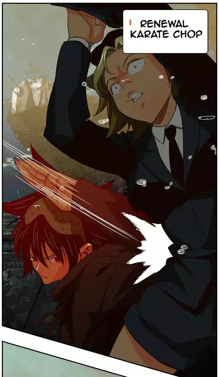 The God of High School chapter 374 page 37