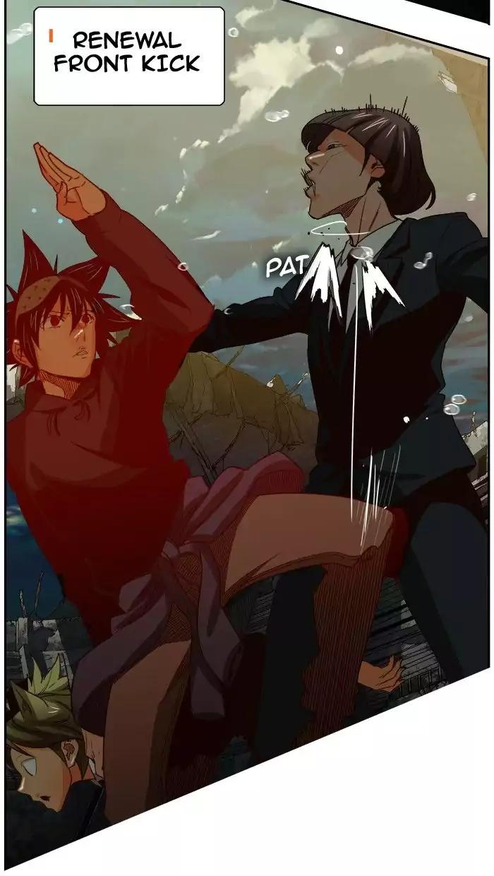 The God of High School chapter 374 page 38