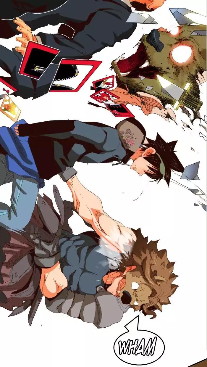 The God of High School chapter 374 page 73