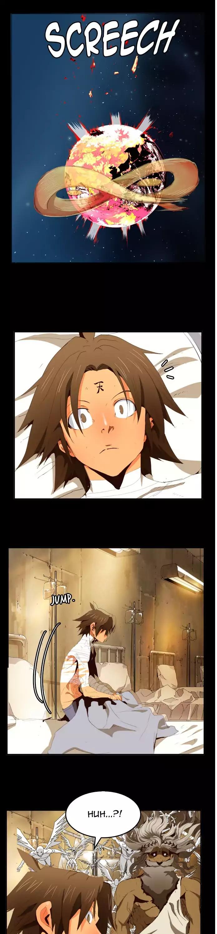 The God of High School chapter 375 page 1