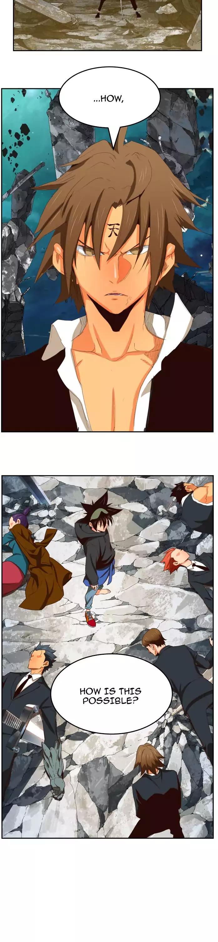 The God of High School chapter 375 page 10