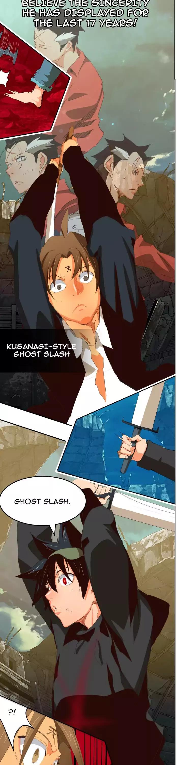 The God of High School chapter 375 page 13