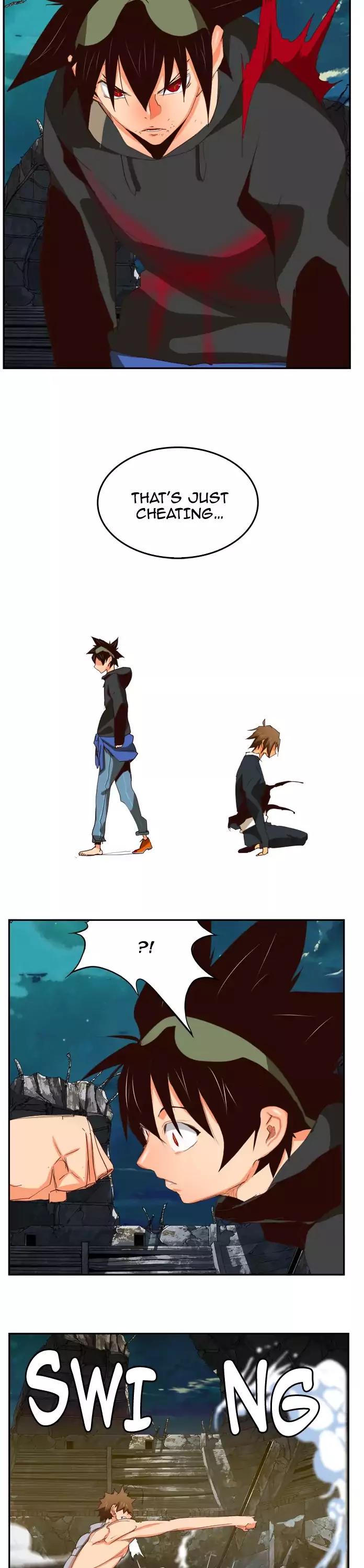 The God of High School chapter 375 page 15