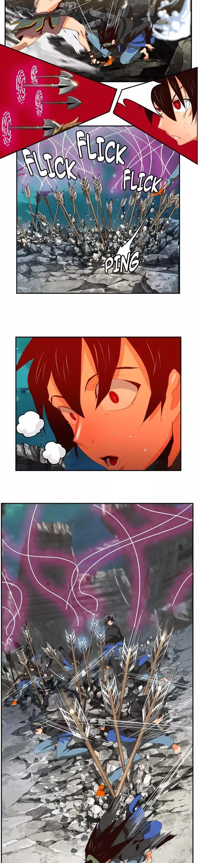 The God of High School chapter 375 page 16