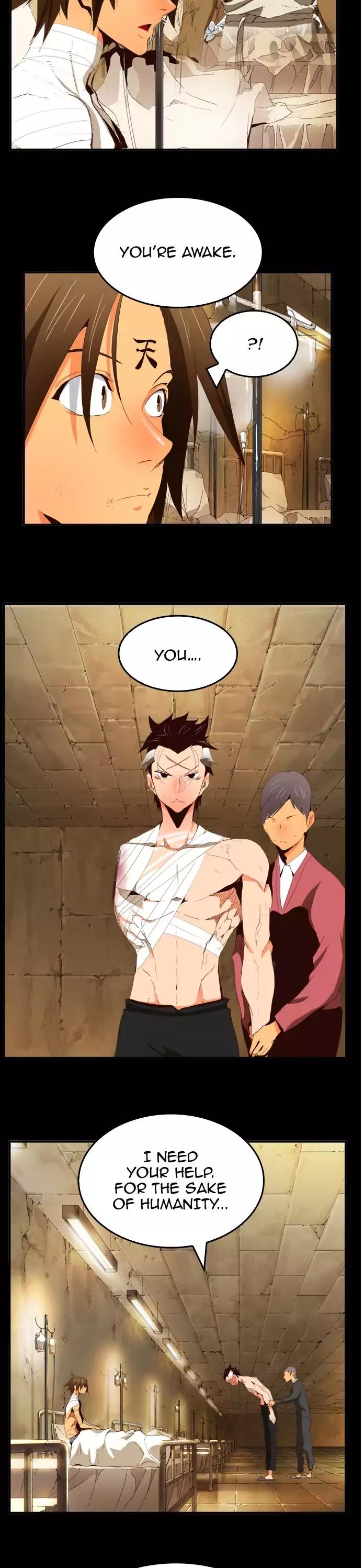 The God of High School chapter 375 page 2