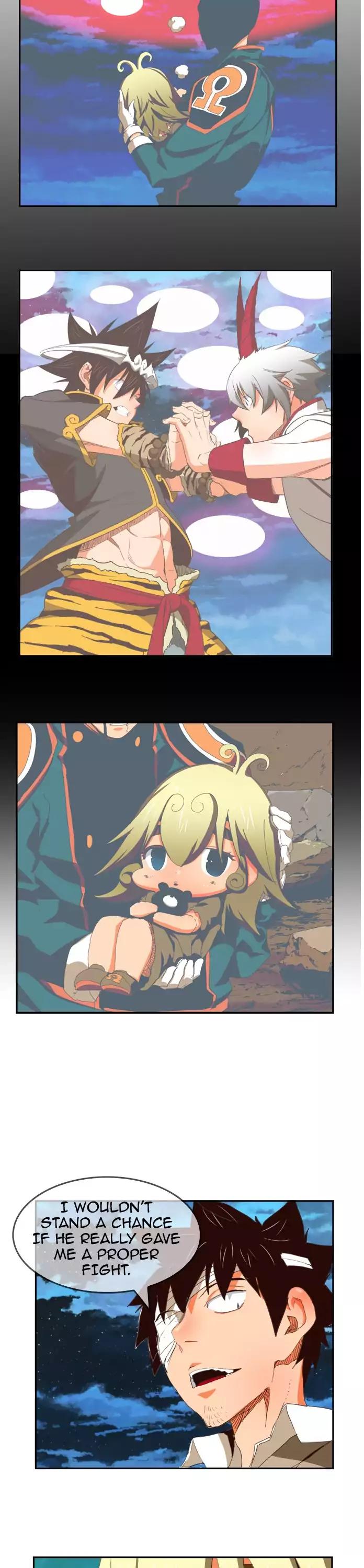 The God of High School chapter 375 page 21