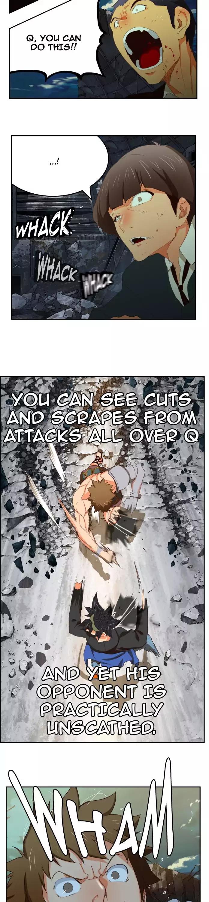 The God of High School chapter 375 page 24