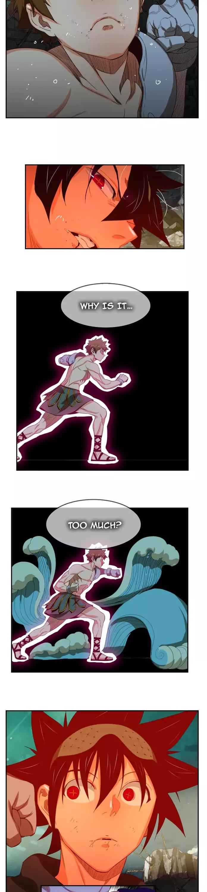 The God of High School chapter 375 page 25