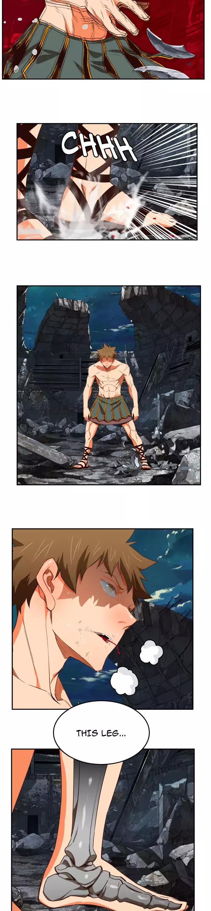 The God of High School chapter 375 page 28