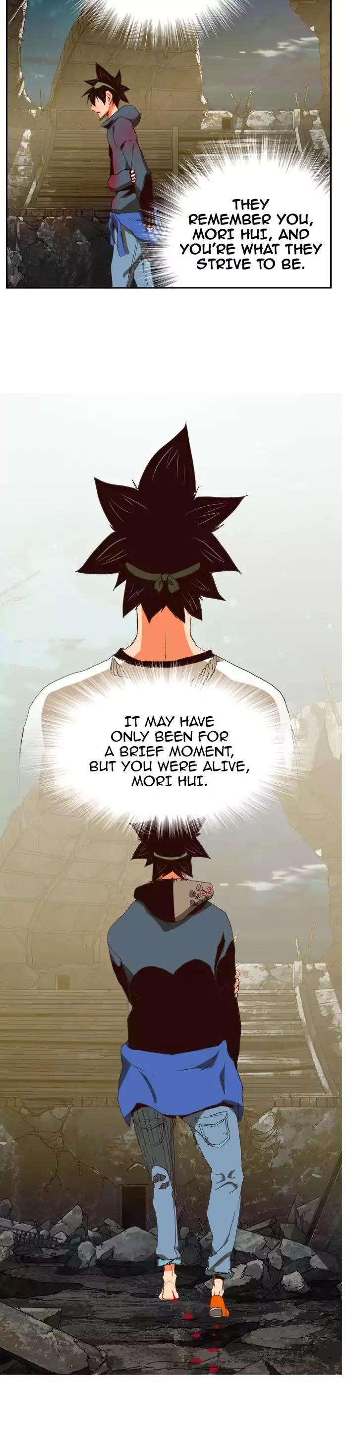 The God of High School chapter 375 page 31