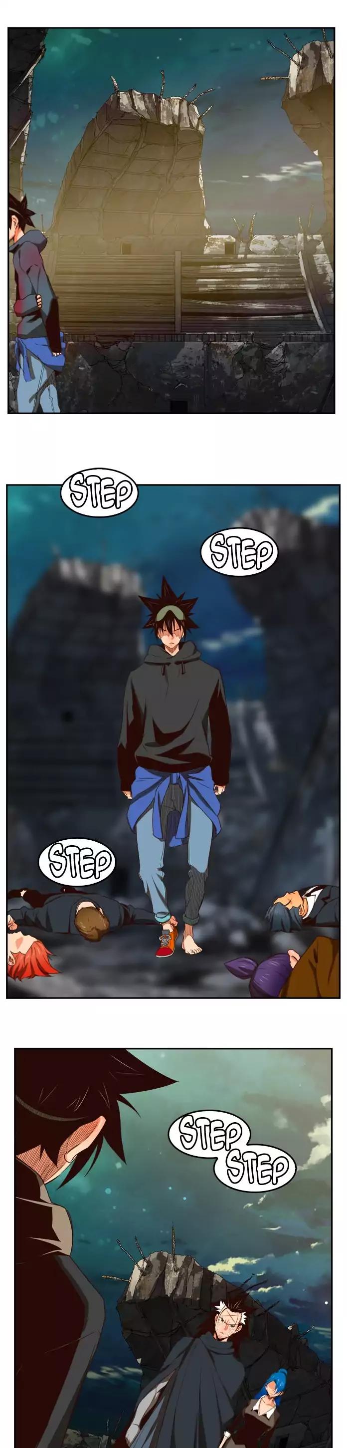 The God of High School chapter 375 page 32