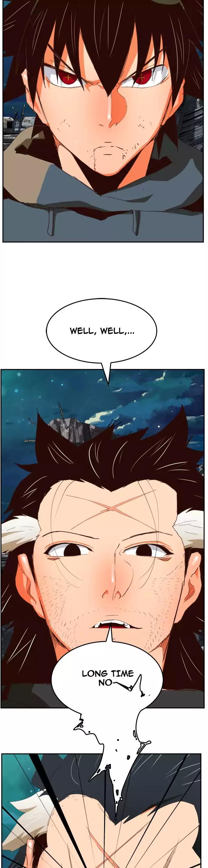 The God of High School chapter 375 page 34