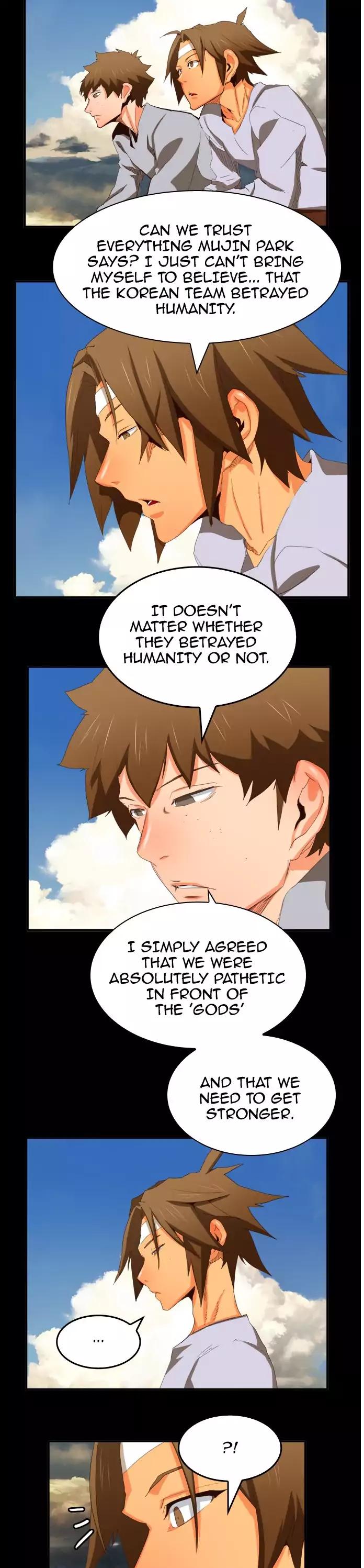 The God of High School chapter 375 page 5