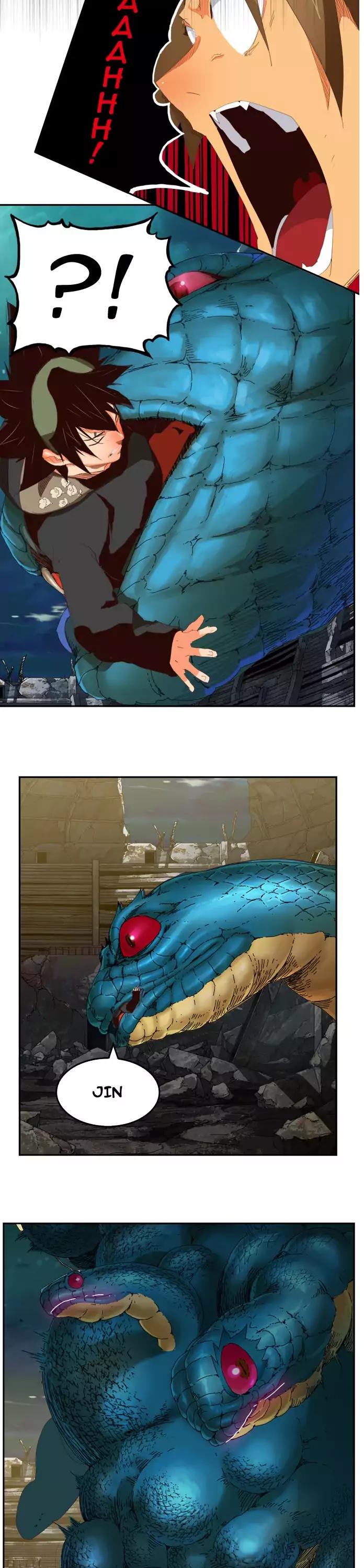 The God of High School chapter 375 page 7