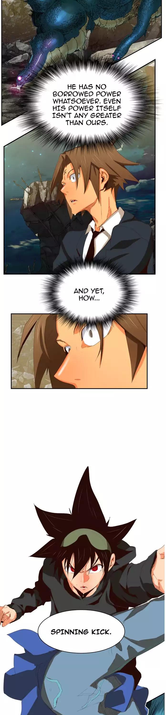 The God of High School chapter 375 page 8