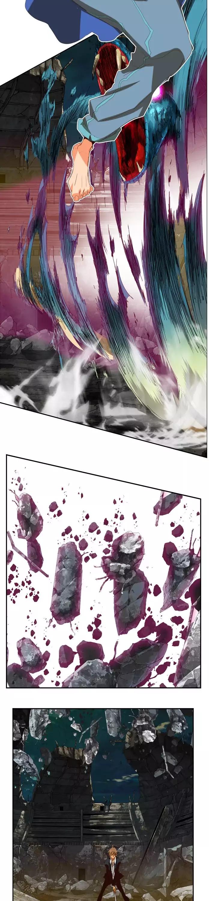 The God of High School chapter 375 page 9