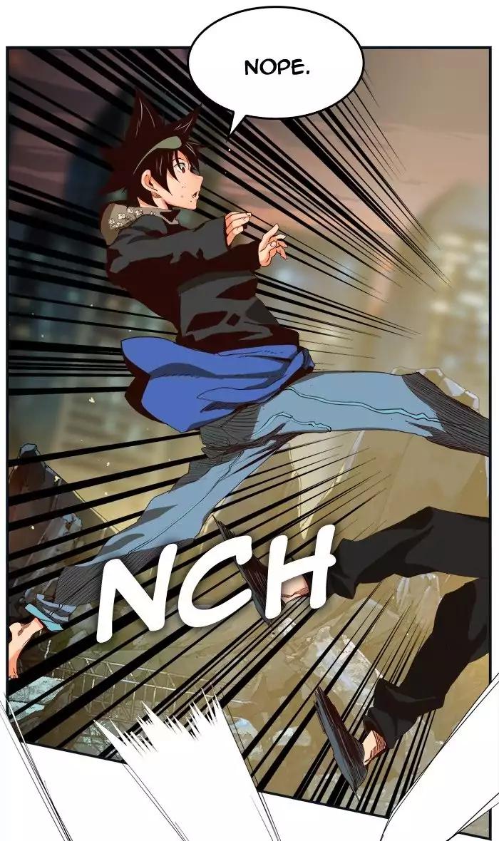 The God of High School chapter 376 page 35