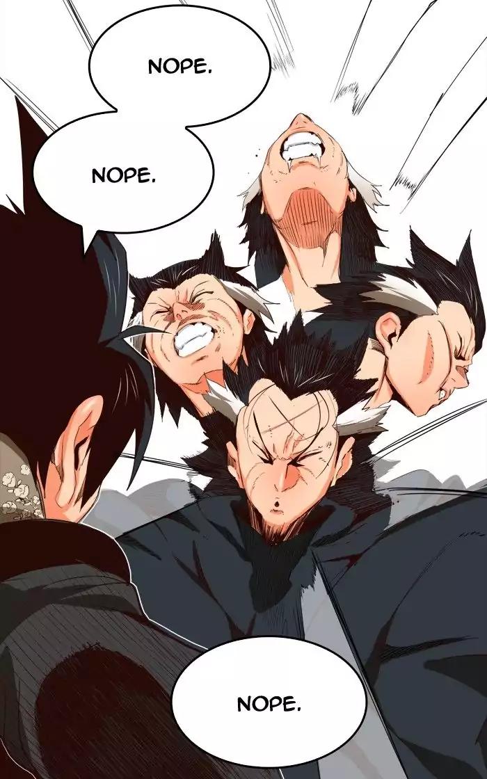 The God of High School chapter 376 page 36