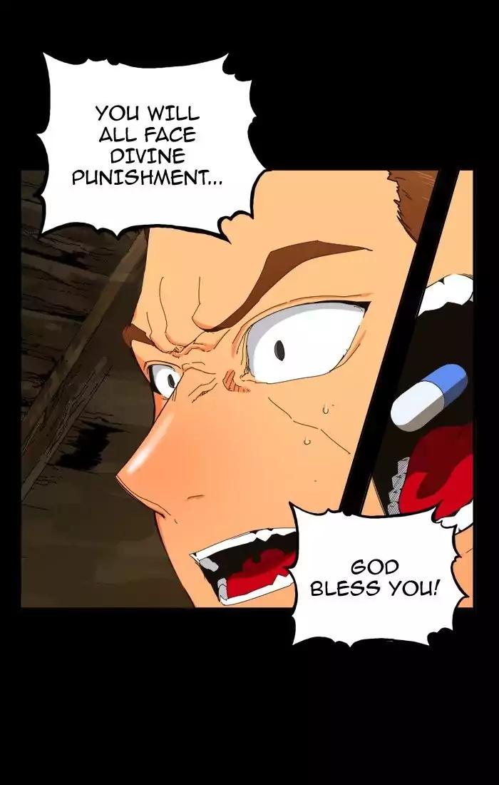 The God of High School chapter 376 page 4