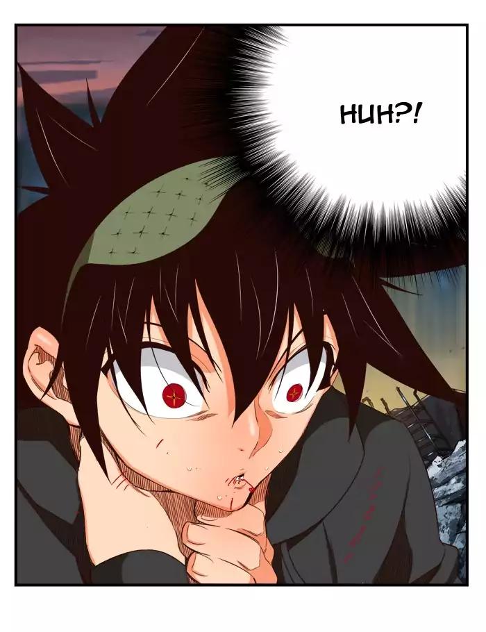 The God of High School chapter 377 page 21