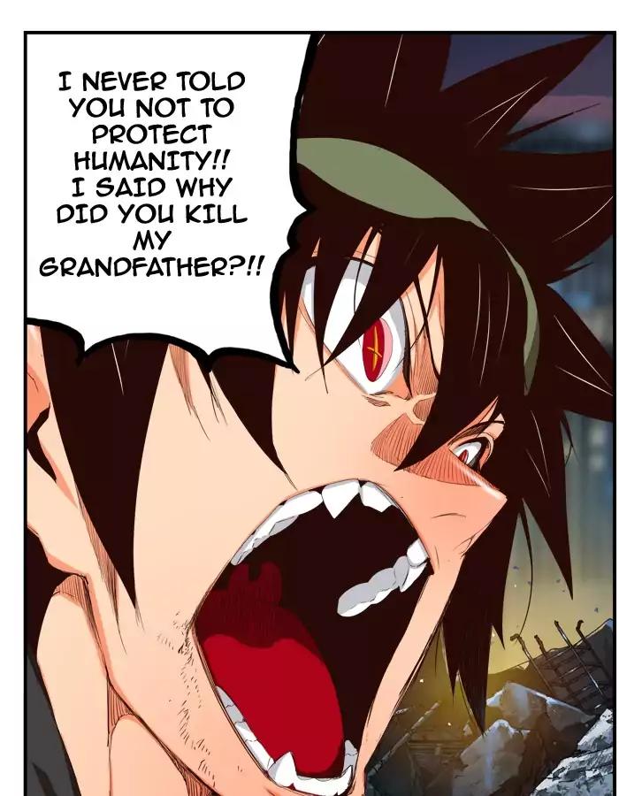 The God of High School chapter 377 page 32