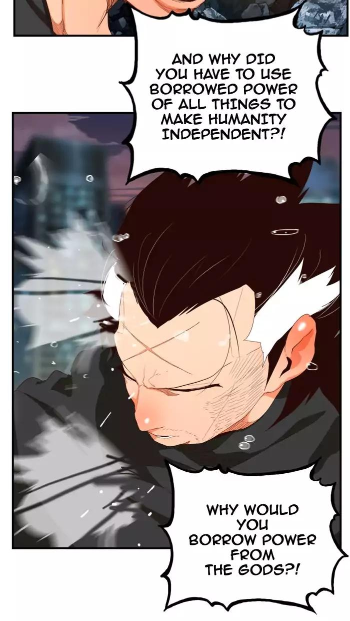 The God of High School chapter 377 page 33