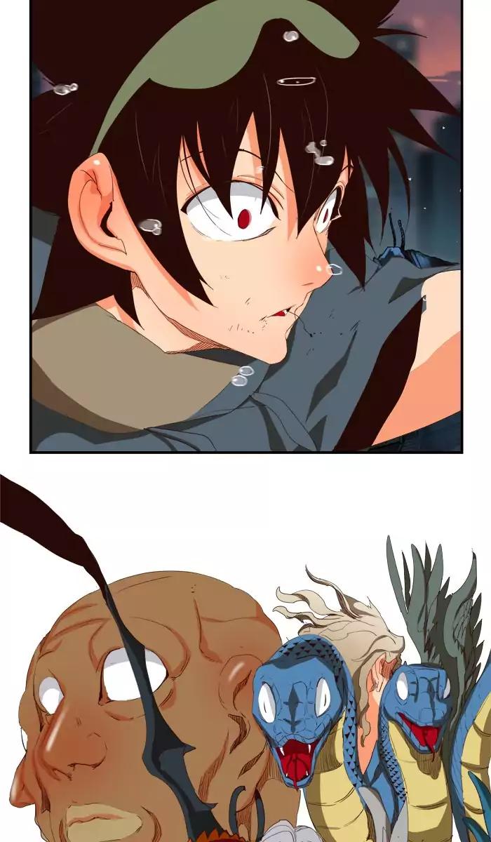 The God of High School chapter 377 page 55