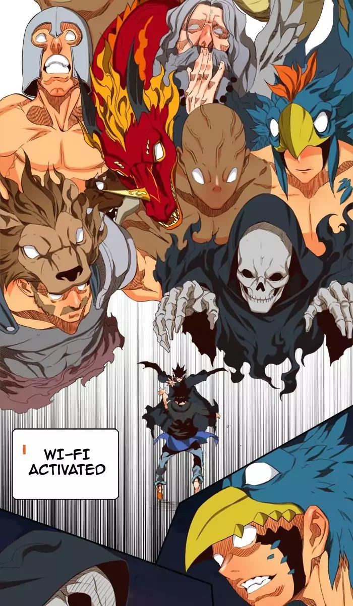 The God of High School chapter 377 page 56