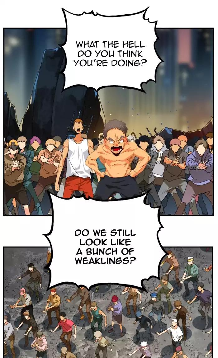 The God of High School chapter 377 page 90