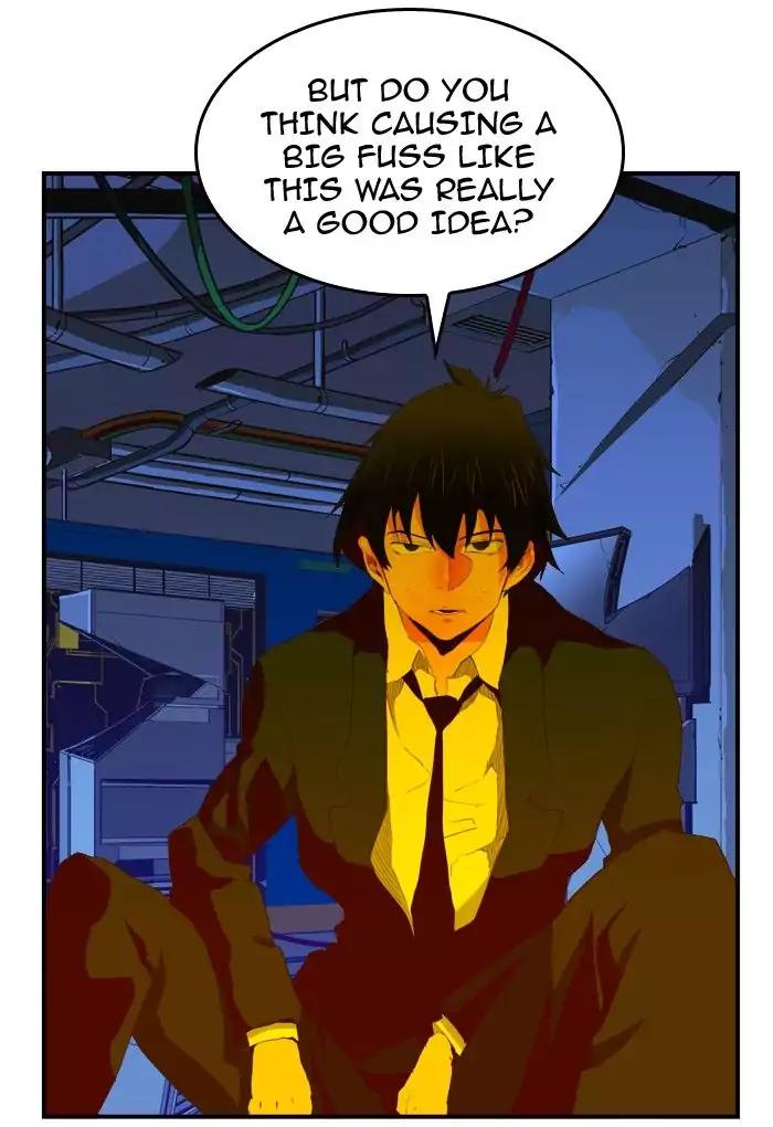 The God of High School chapter 378 page 16