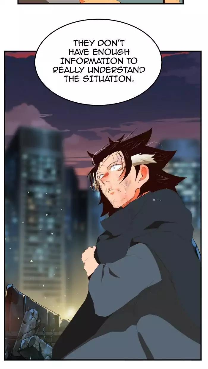 The God of High School chapter 378 page 20