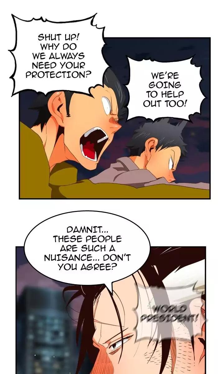 The God of High School chapter 378 page 47