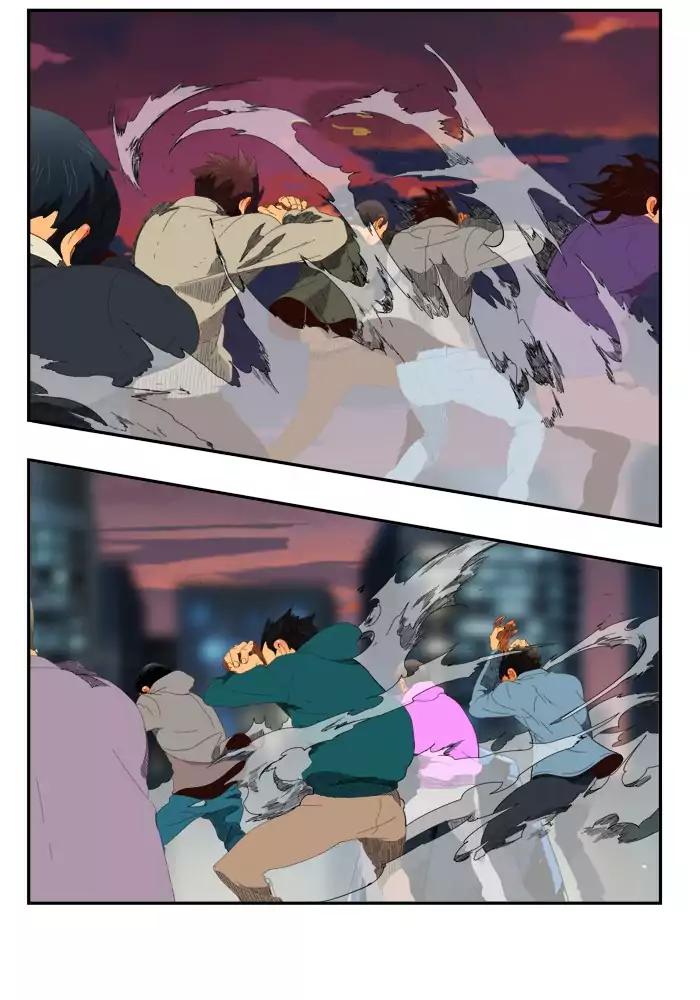 The God of High School chapter 379 page 19