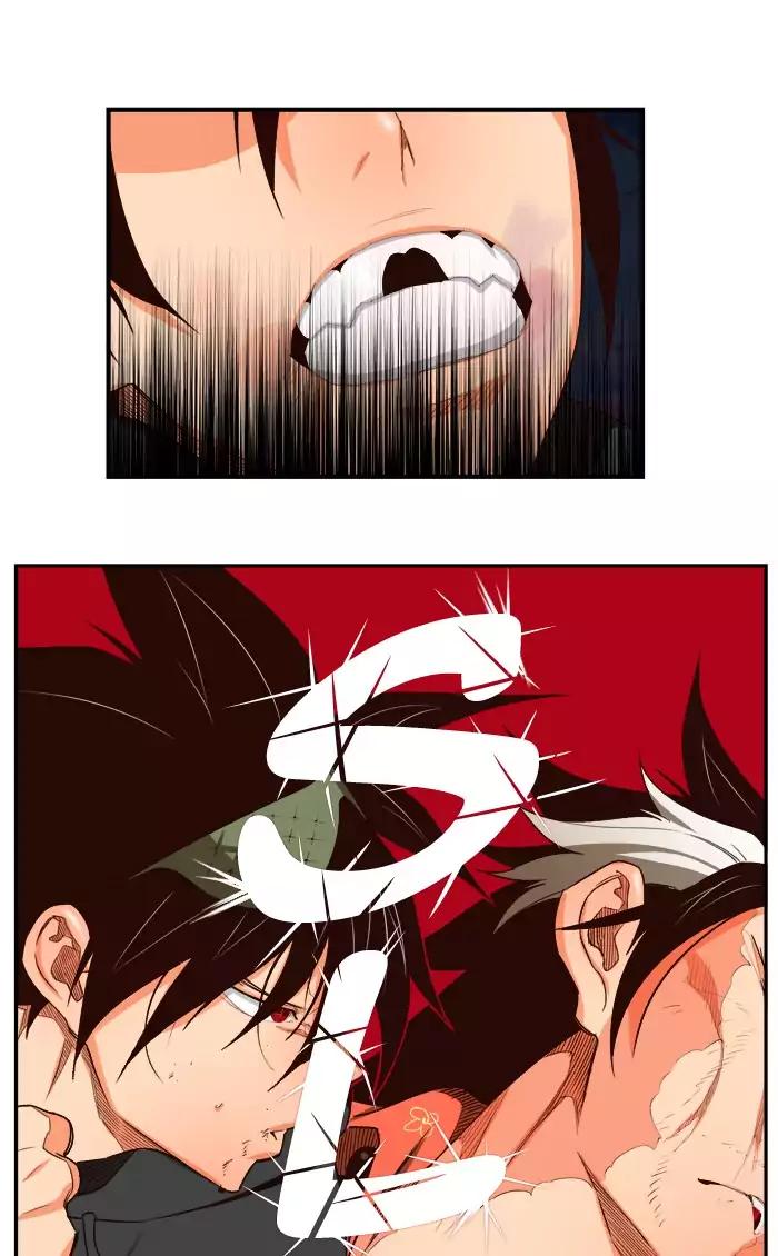 The God of High School chapter 379 page 43