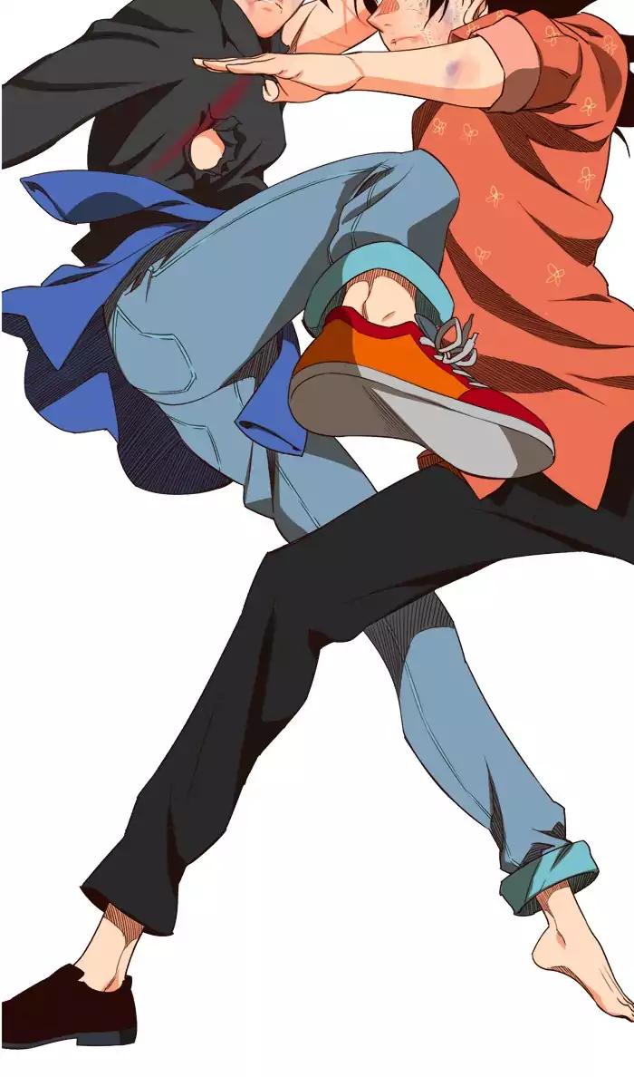 The God of High School chapter 379 page 53