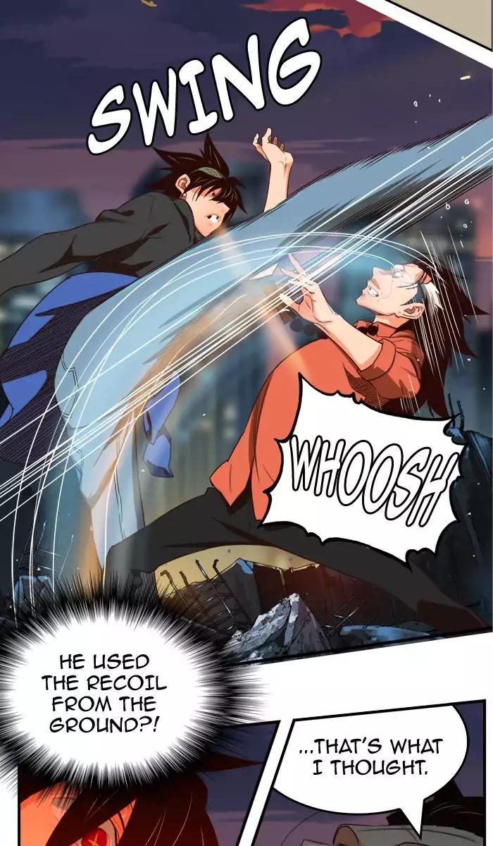 The God of High School chapter 379 page 55